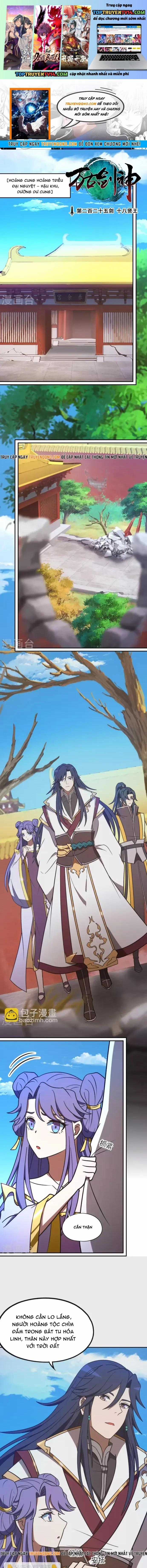 Vạn Cổ Kiếm Thần - Chapter 225 - Trang 1