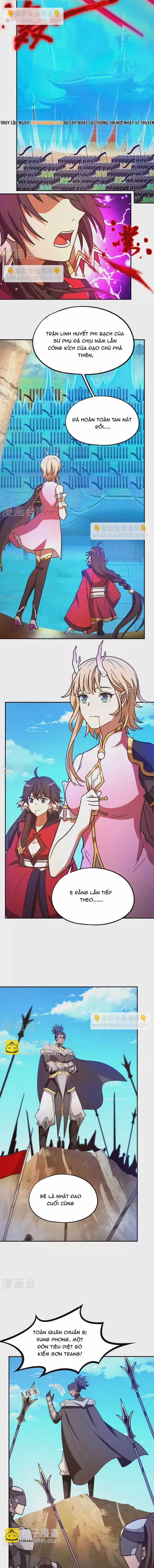 Vạn Cổ Kiếm Thần - Chapter 226 - Trang 4