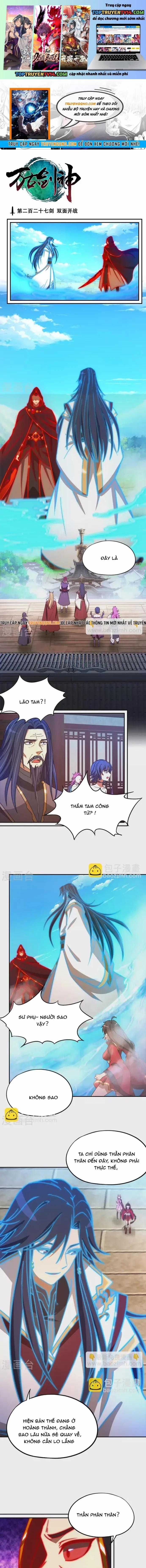 Vạn Cổ Kiếm Thần - Chapter 227 - Trang 1