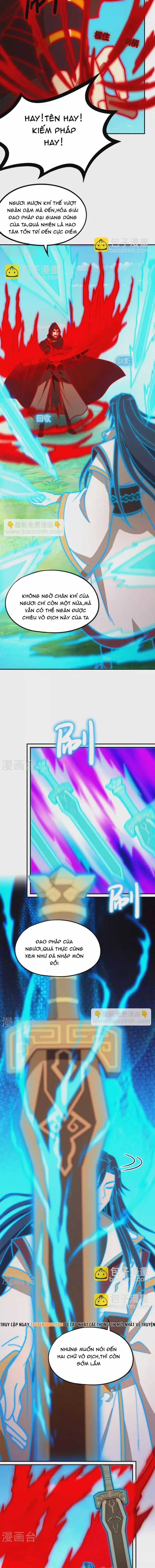 Vạn Cổ Kiếm Thần - Chapter 228 - Trang 4