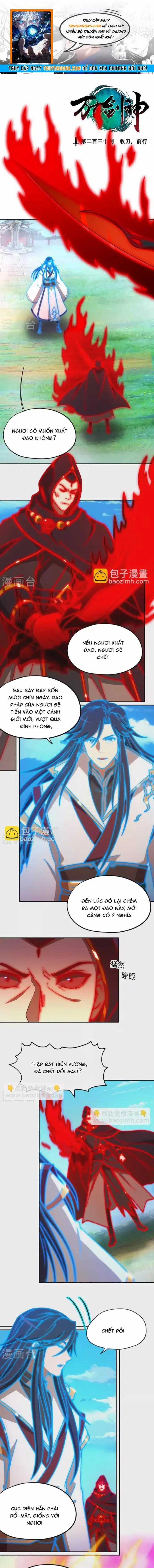 Vạn Cổ Kiếm Thần - Chapter 230 - Trang 1