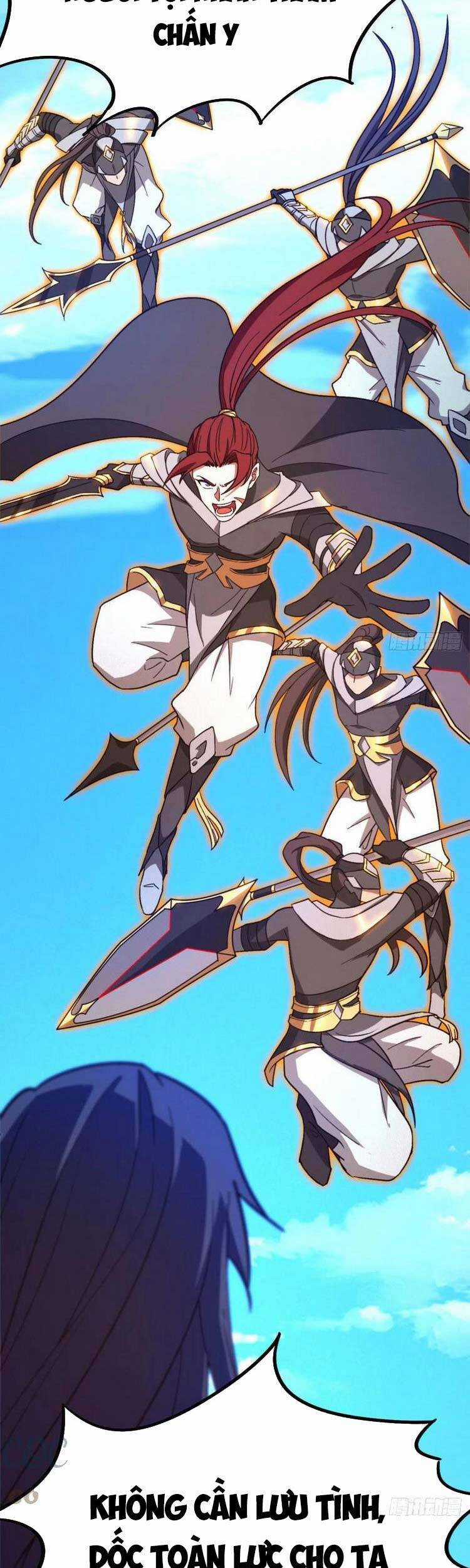 Vạn Cổ Kiếm Thần - Chương 196 - Trang 22
