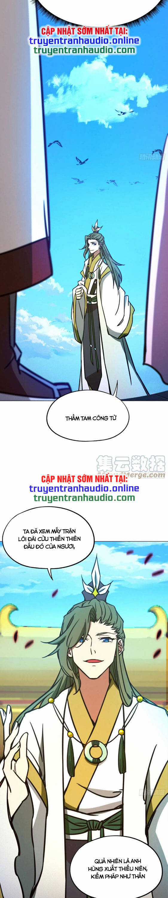Vạn Cổ Kiếm Thần - Chương 206 - Trang 9