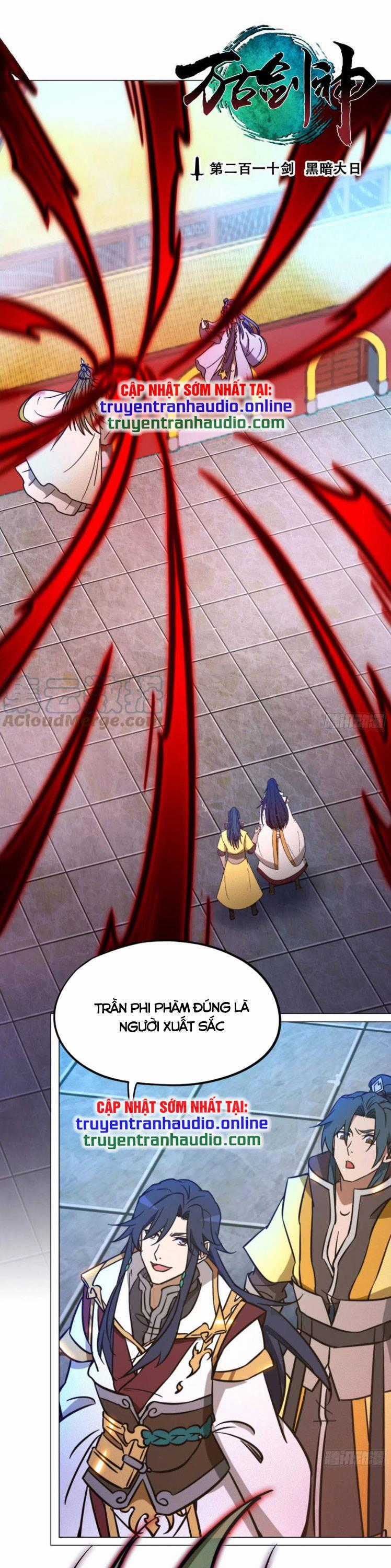 Vạn Cổ Kiếm Thần - Chương 208 - Trang 1