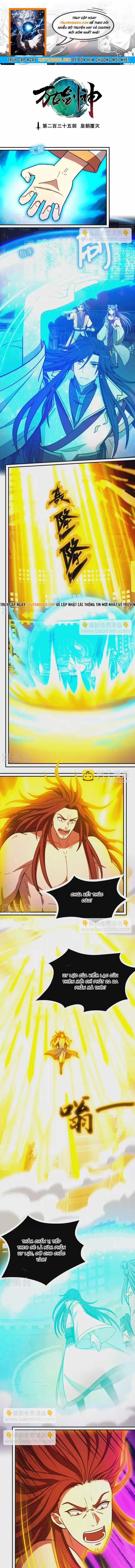 Vạn Cổ Kiếm Thần - Chương 235 - Trang 1