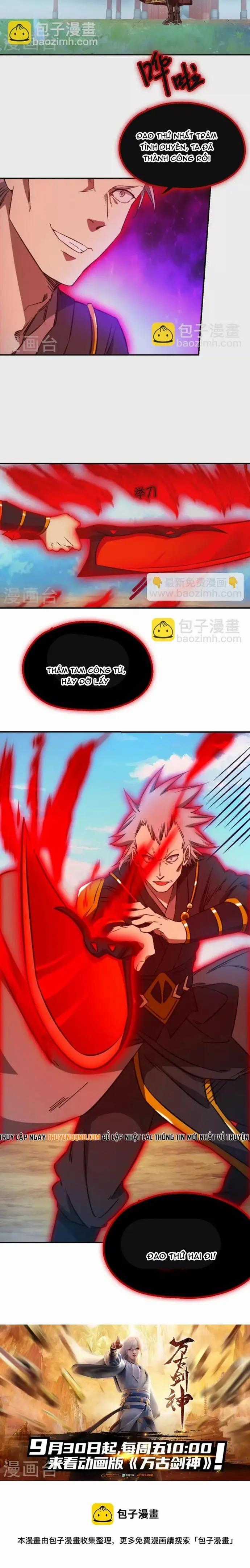 Vạn Cổ Kiếm Thần - Chương 242 - Trang 7