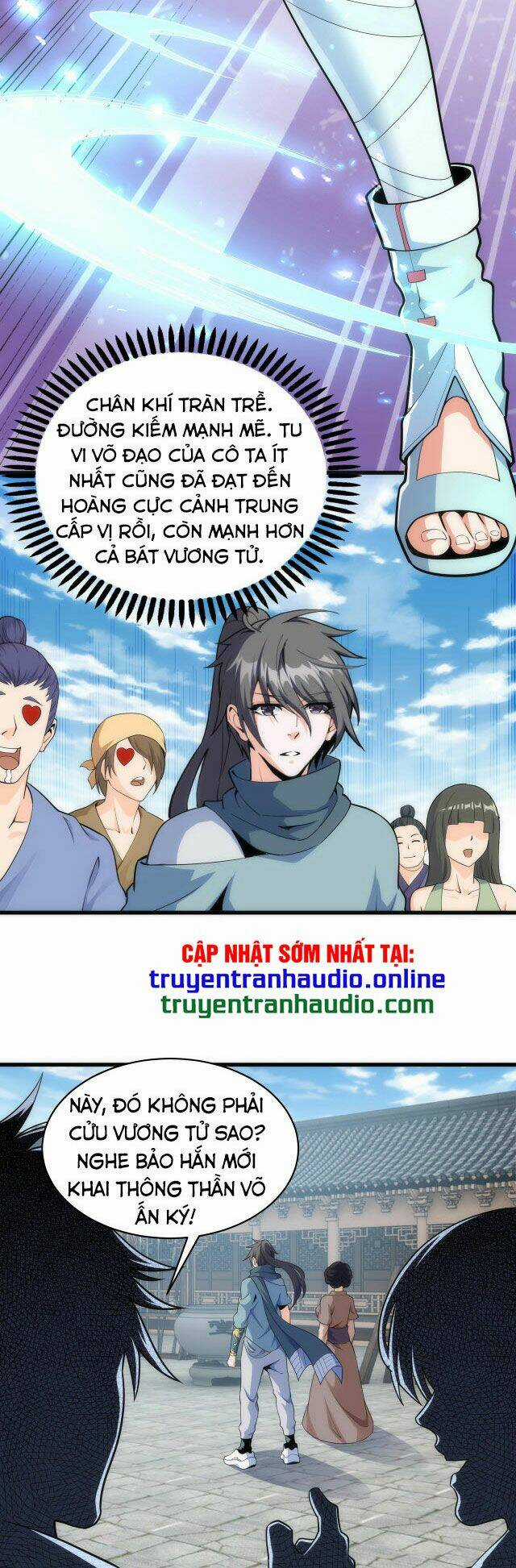 Vạn Cổ Thần Đế - Chapter 4 - Trang 23