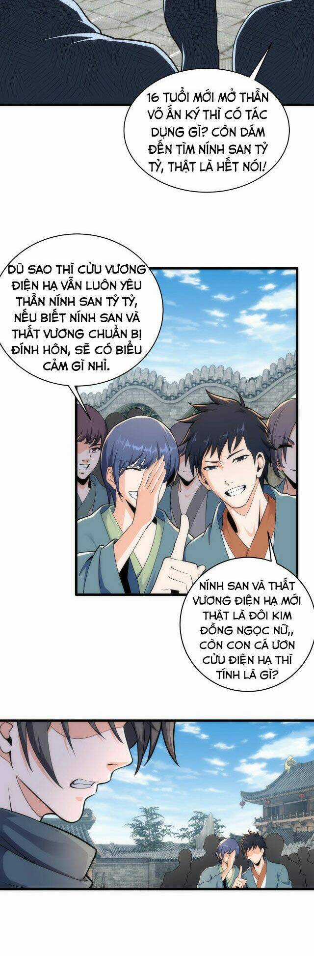 Vạn Cổ Thần Đế - Chapter 4 - Trang 24