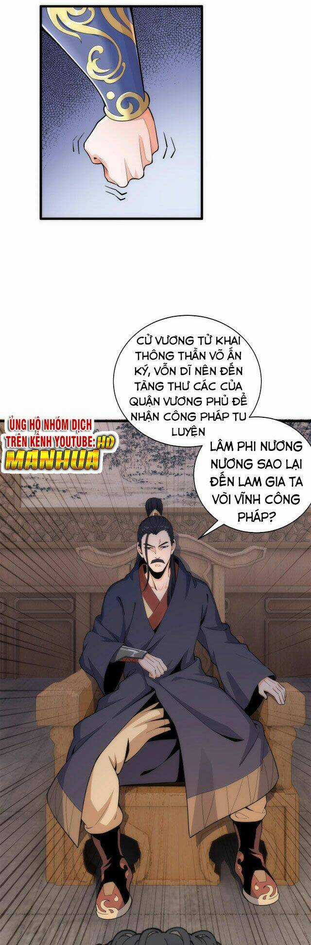 Vạn Cổ Thần Đế - Chapter 4 - Trang 25