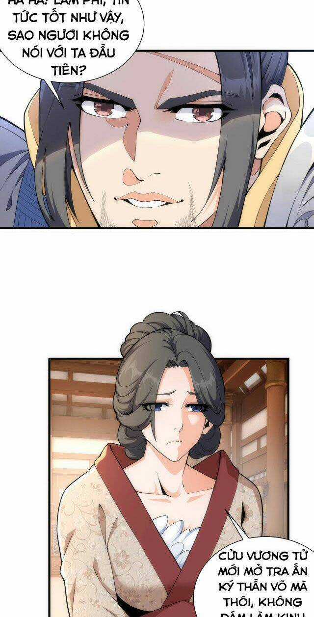 Vạn Cổ Thần Đế - Chapter 9 - Trang 8