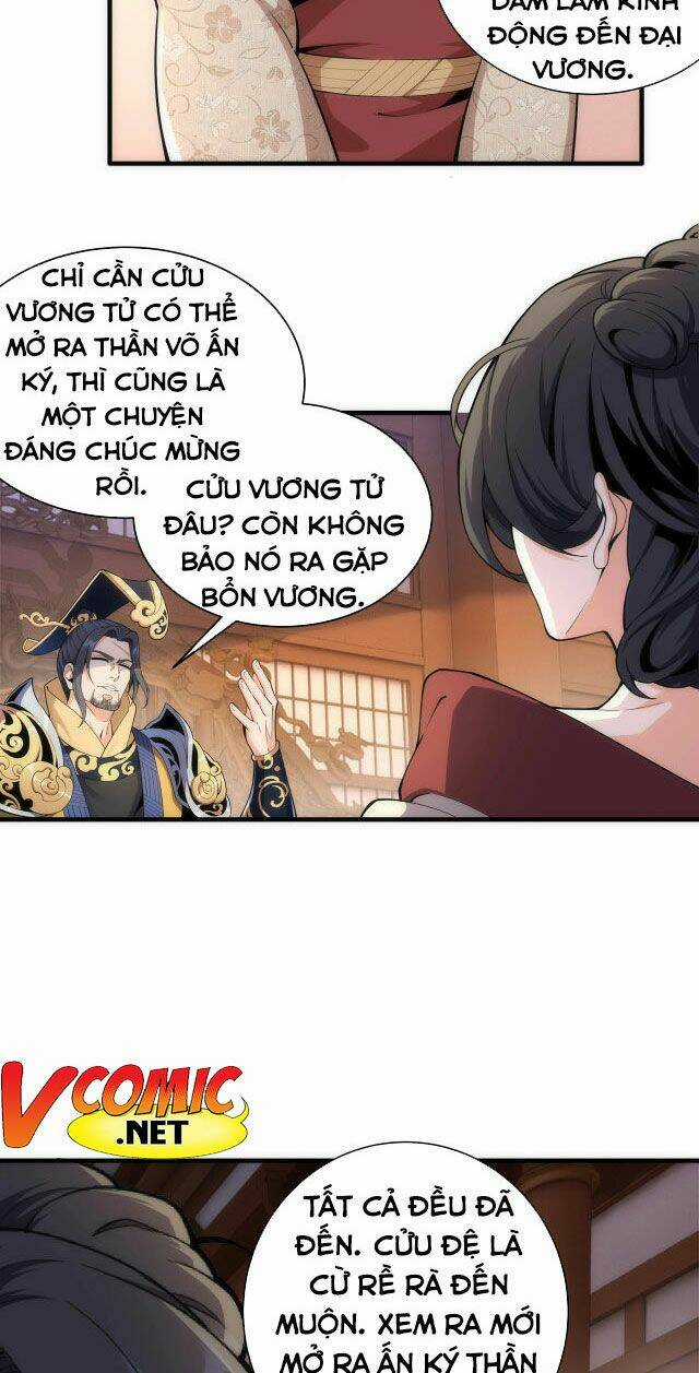 Vạn Cổ Thần Đế - Chapter 9 - Trang 9