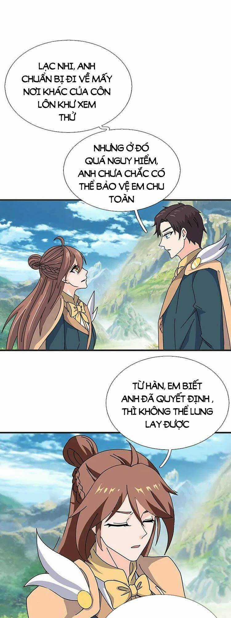 Vạn Cổ Thần Vương - Chapter 339 - Trang 1