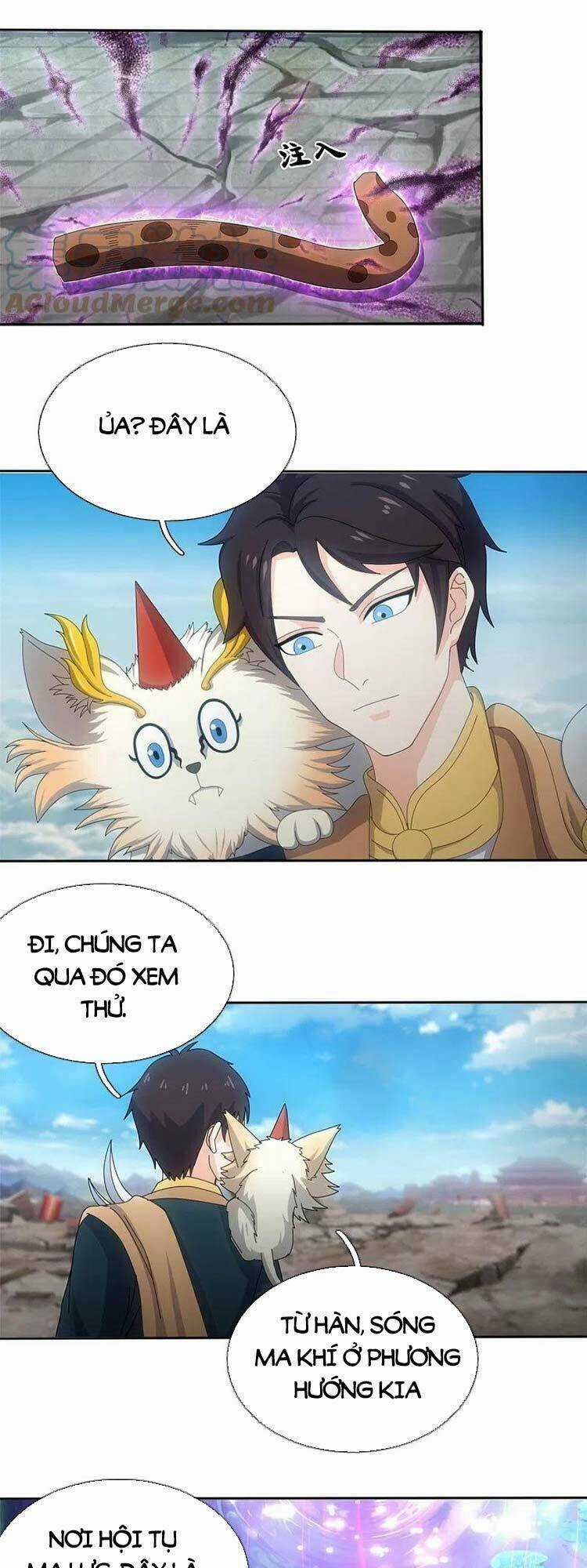 Vạn Cổ Thần Vương - Chapter 340 - Trang 1