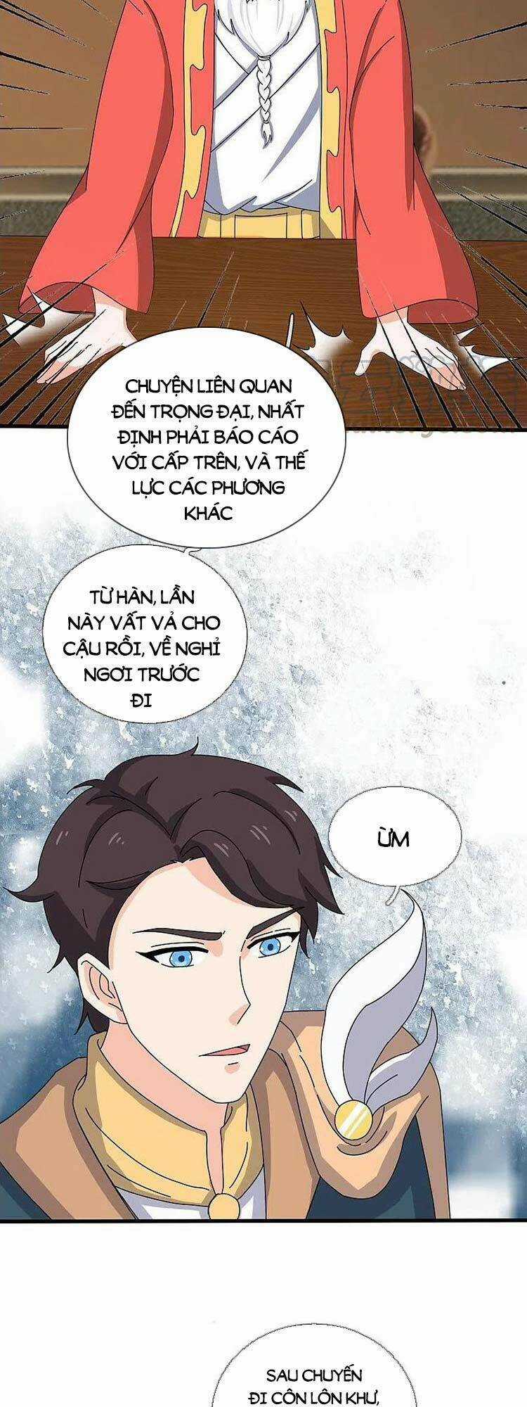 Vạn Cổ Thần Vương - Chapter 348 - Trang 11