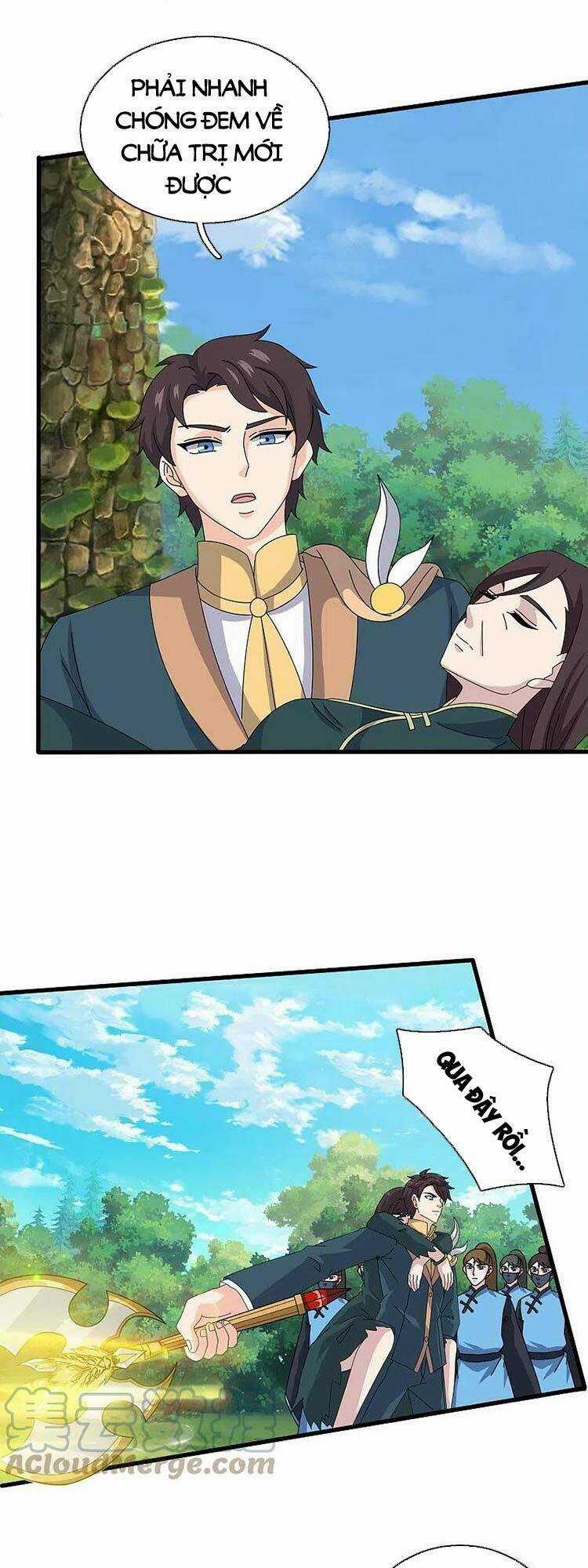 Vạn Cổ Thần Vương - Chapter 356 - Trang 1