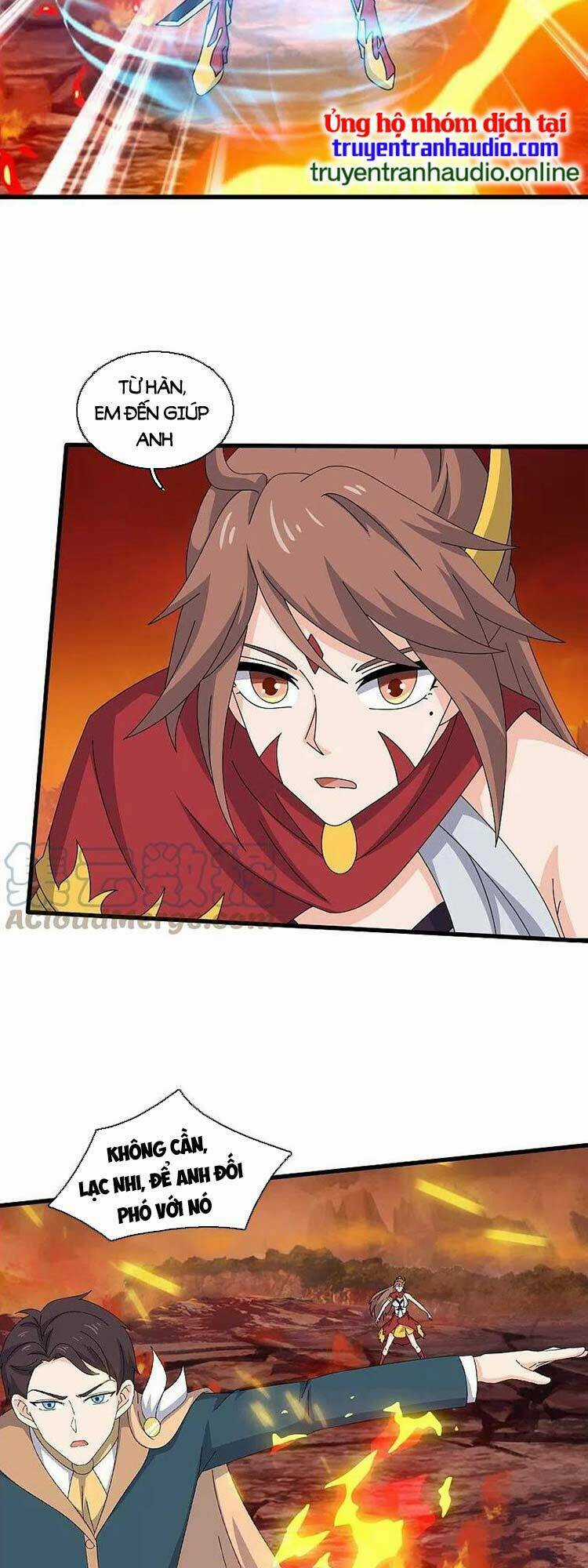 Vạn Cổ Thần Vương - Chapter 361 - Trang 15