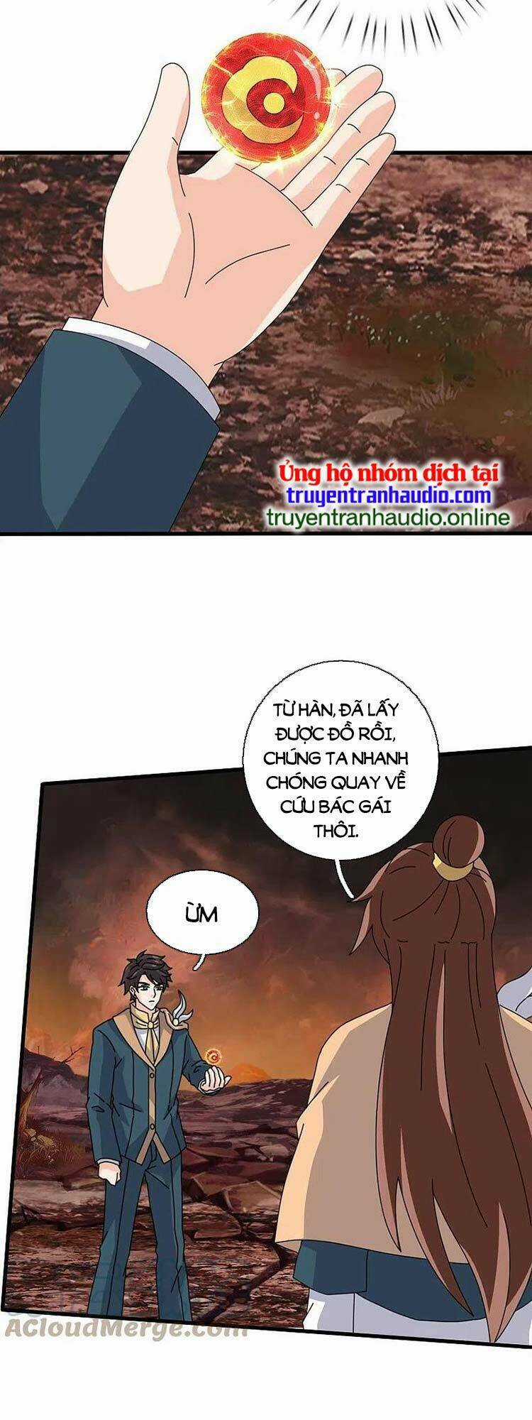 Vạn Cổ Thần Vương - Chapter 362 - Trang 11