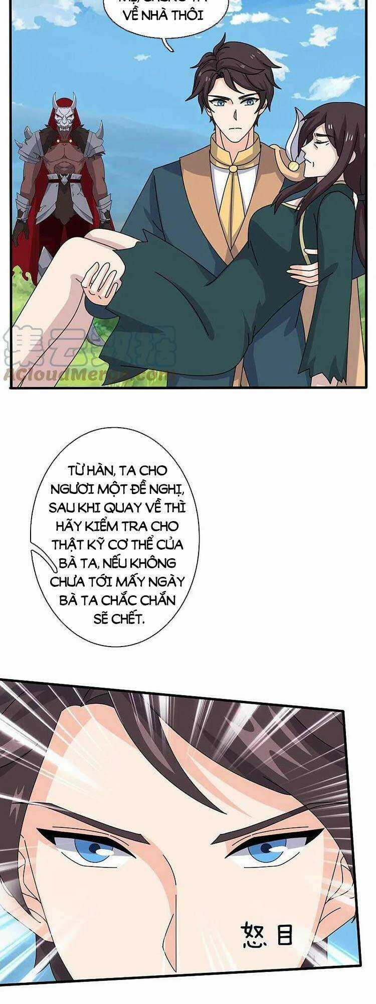 Vạn Cổ Thần Vương - Chapter 362 - Trang 19