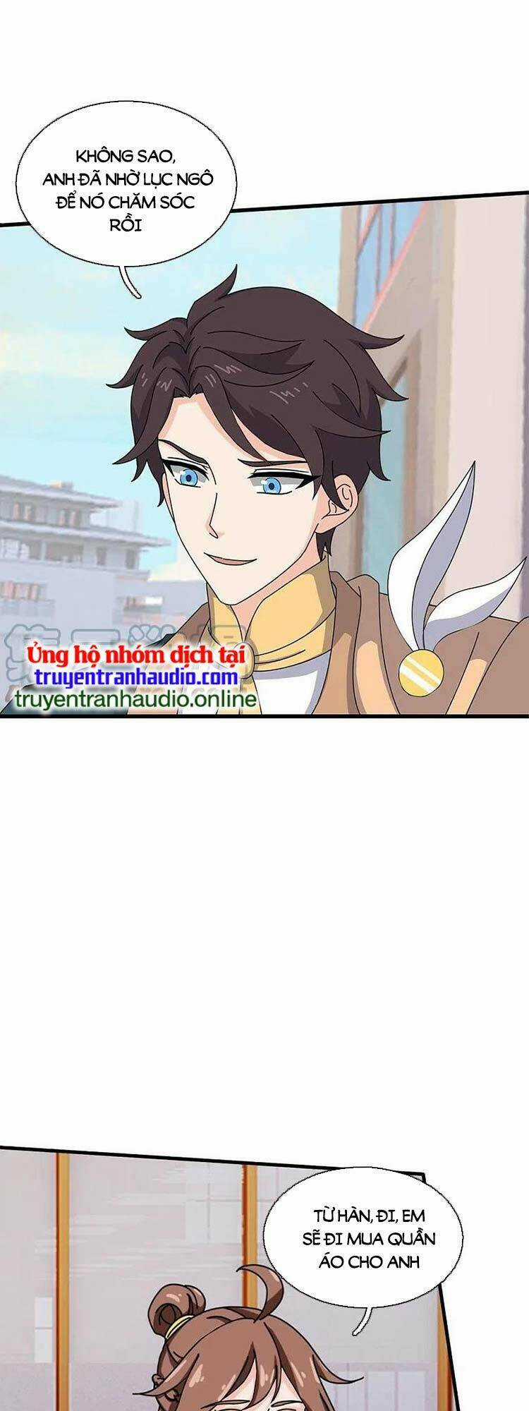 Vạn Cổ Thần Vương - Chapter 364 - Trang 4