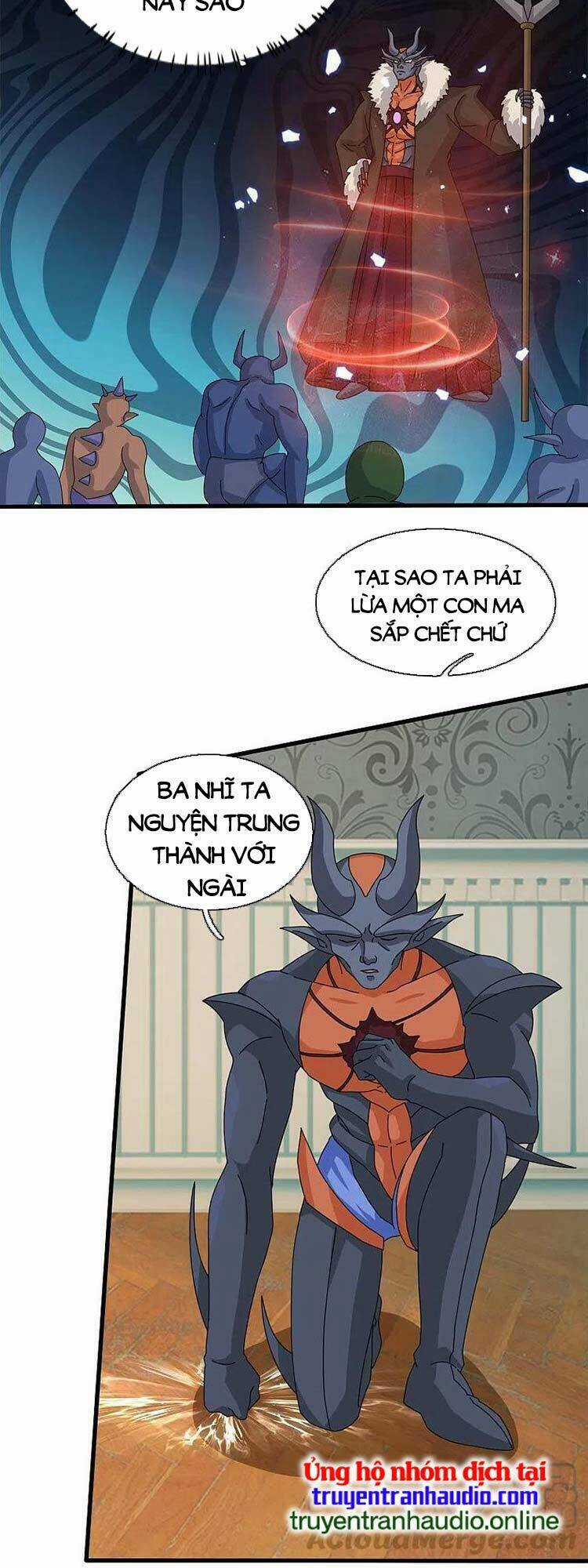 Vạn Cổ Thần Vương - Chapter 368 - Trang 10