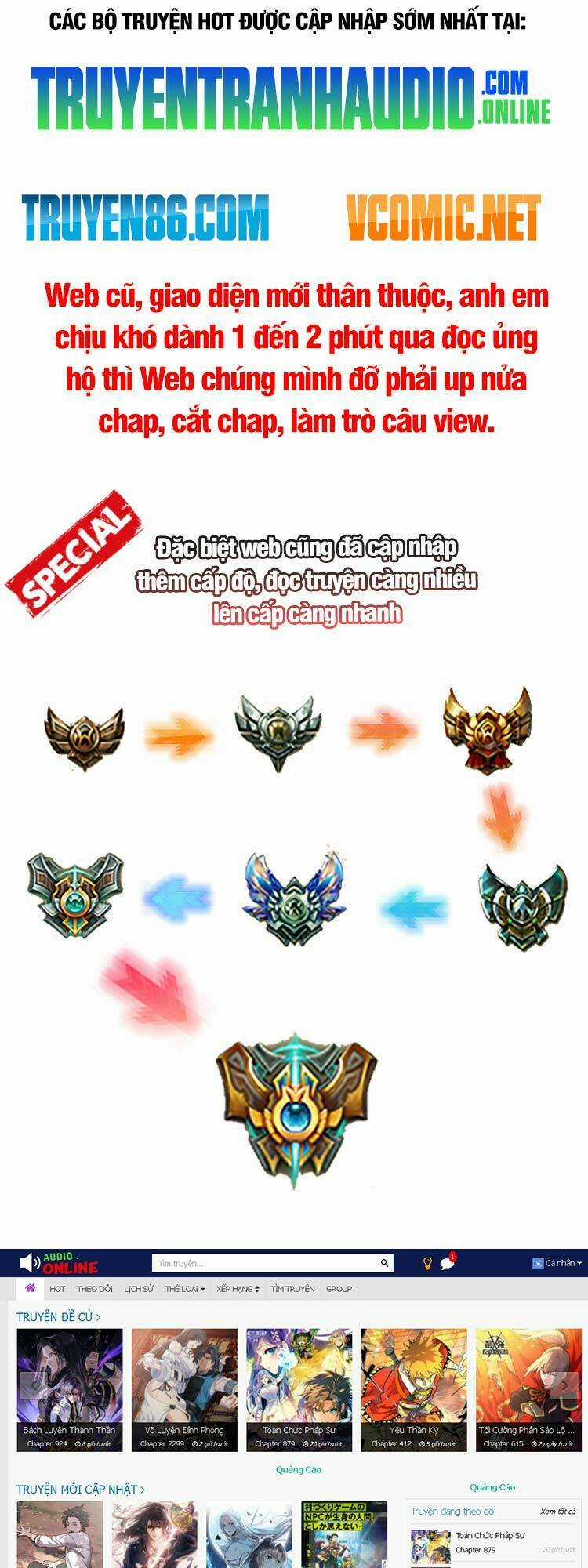 Vạn Cổ Thần Vương - Chapter 371 - Trang 19