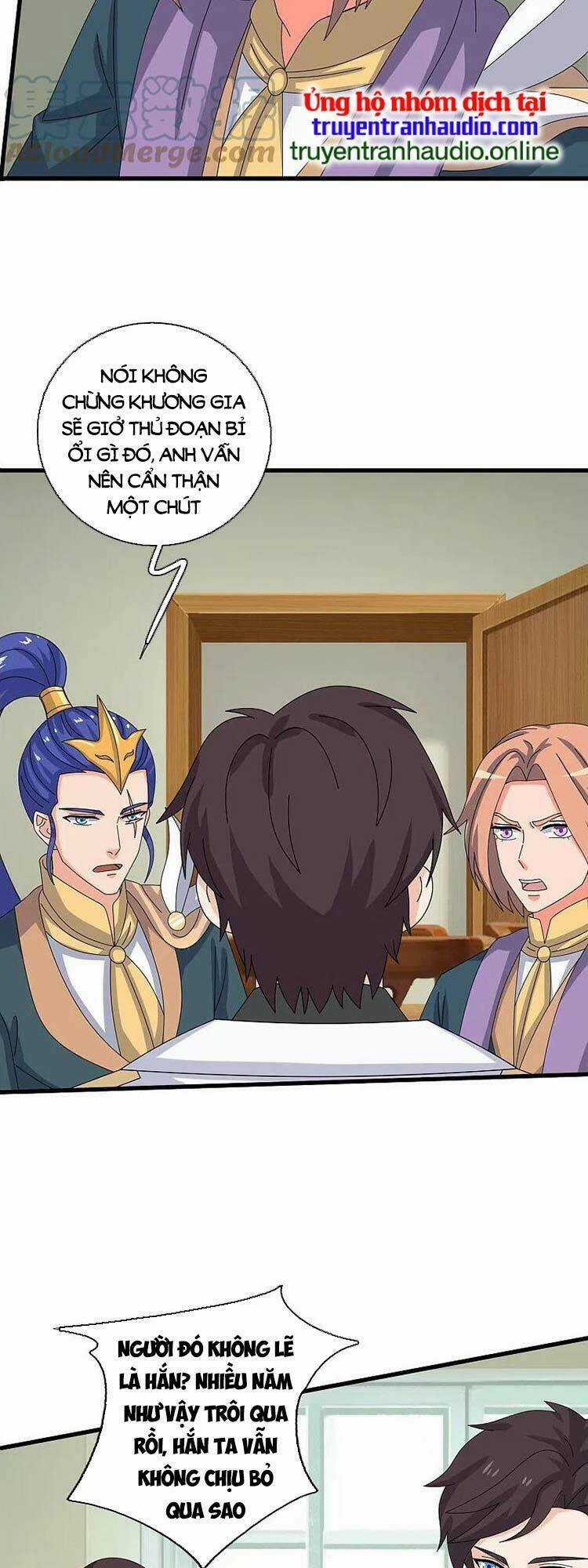 Vạn Cổ Thần Vương - Chapter 373 - Trang 11