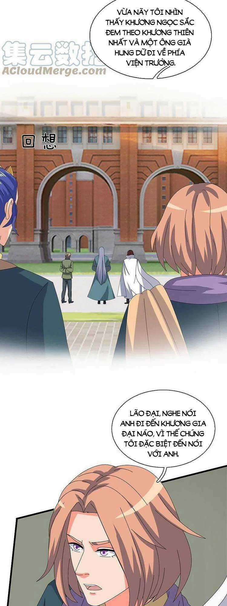 Vạn Cổ Thần Vương - Chapter 373 - Trang 10