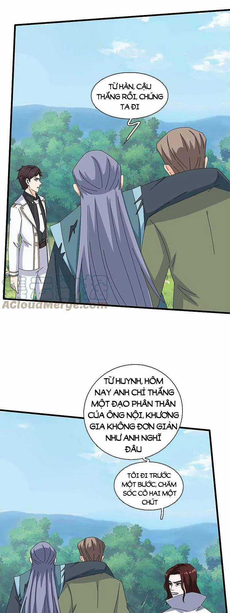 Vạn Cổ Thần Vương - Chapter 377 - Trang 11