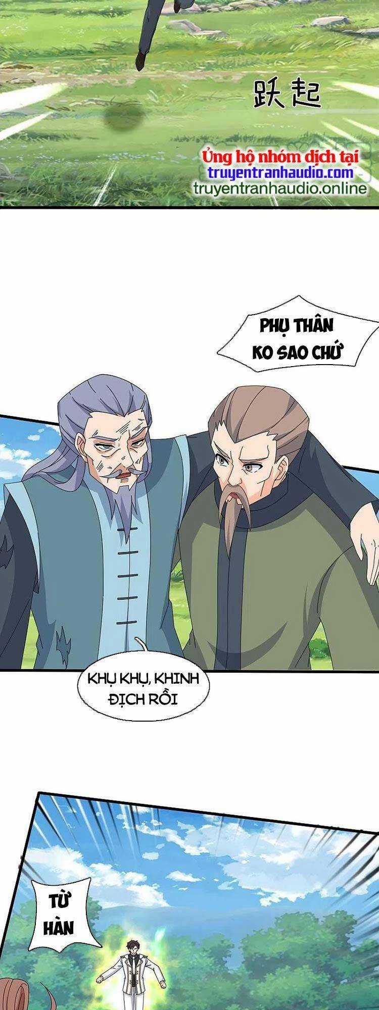 Vạn Cổ Thần Vương - Chapter 377 - Trang 9