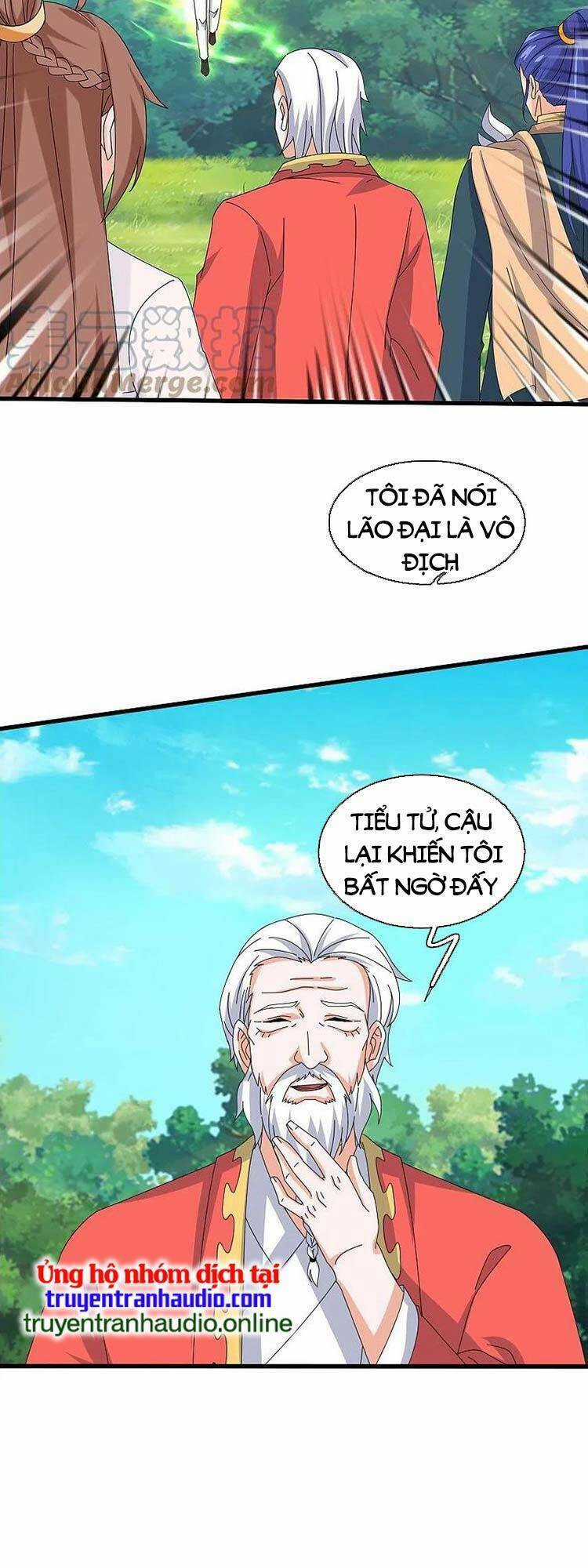 Vạn Cổ Thần Vương - Chapter 377 - Trang 10