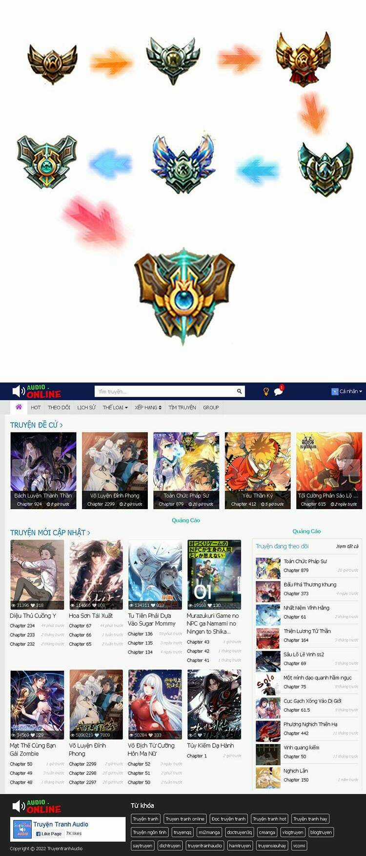 Vạn Cổ Thần Vương - Chapter 378 - Trang 21