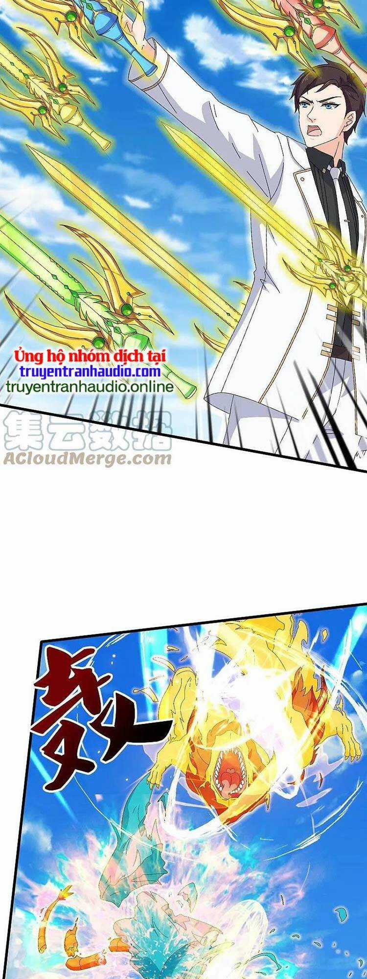 Vạn Cổ Thần Vương - Chapter 380 - Trang 3