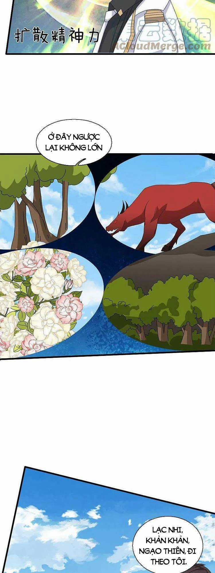 Vạn Cổ Thần Vương - Chapter 381 - Trang 3