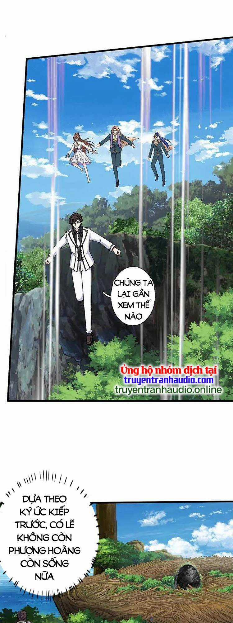 Vạn Cổ Thần Vương - Chapter 381 - Trang 8