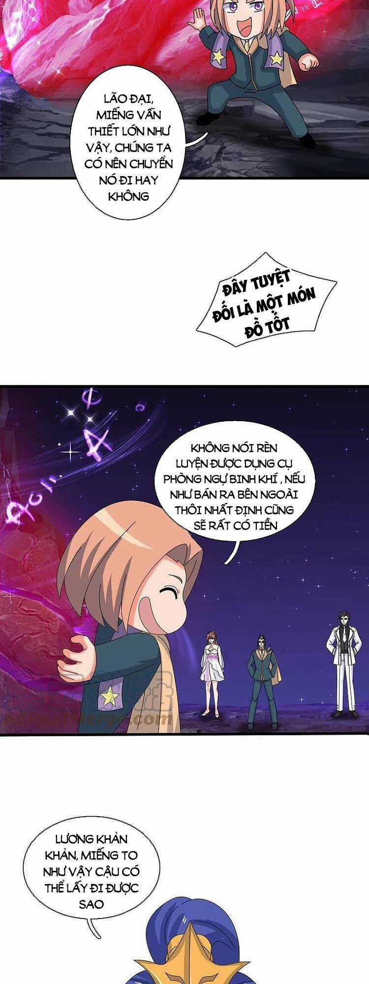 Vạn Cổ Thần Vương - Chapter 382 - Trang 11