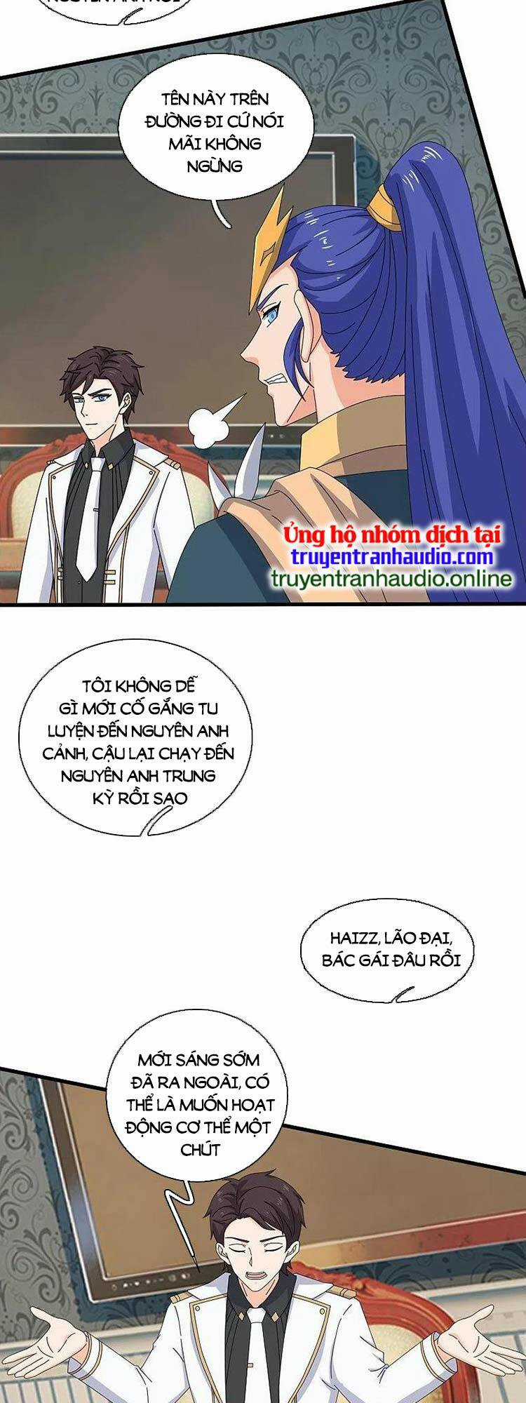 Vạn Cổ Thần Vương - Chapter 384 - Trang 14