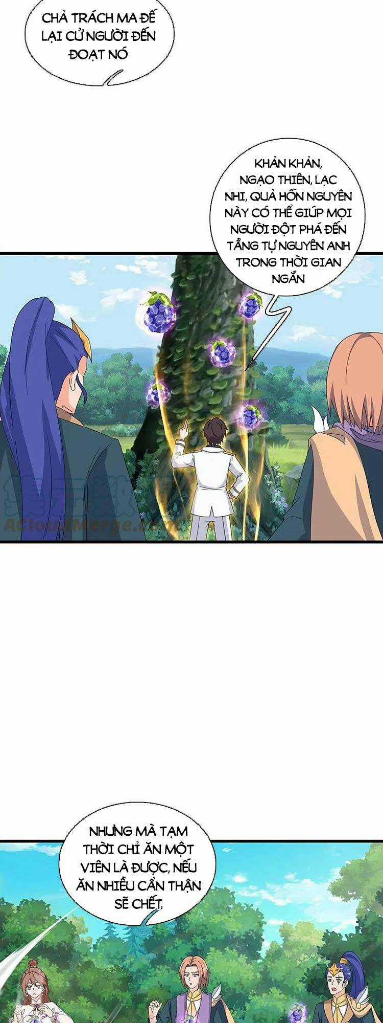 Vạn Cổ Thần Vương - Chapter 384 - Trang 5