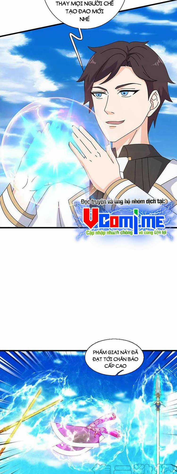 Vạn Cổ Thần Vương - Chapter 384 - Trang 9