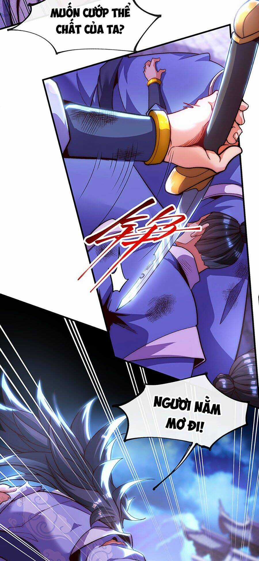 Vạn Cổ Thánh Tôn - Chapter 1 - Trang 12