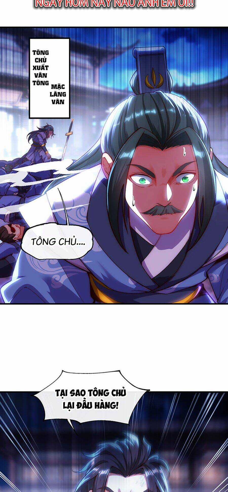 Vạn Cổ Thánh Tôn - Chapter 1 - Trang 4