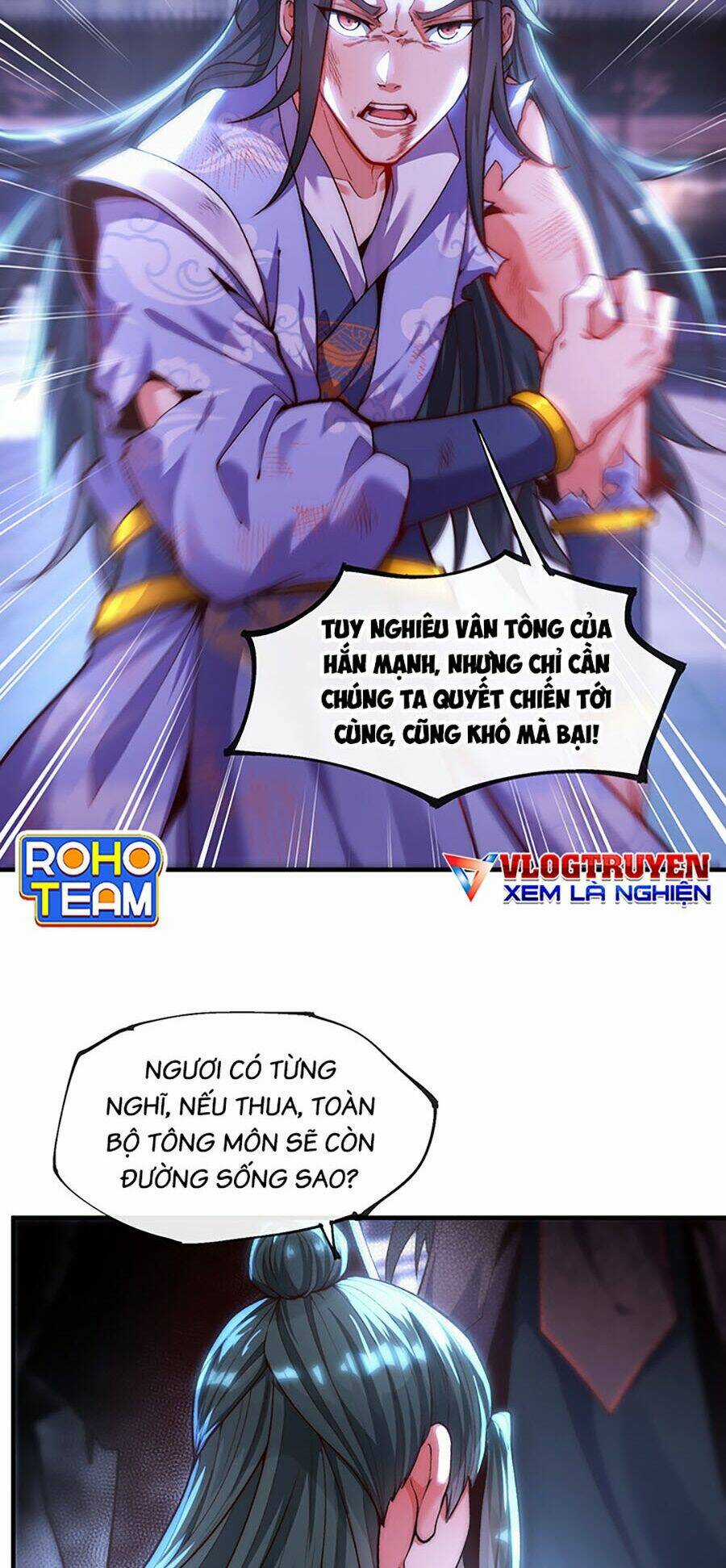 Vạn Cổ Thánh Tôn - Chapter 1 - Trang 5