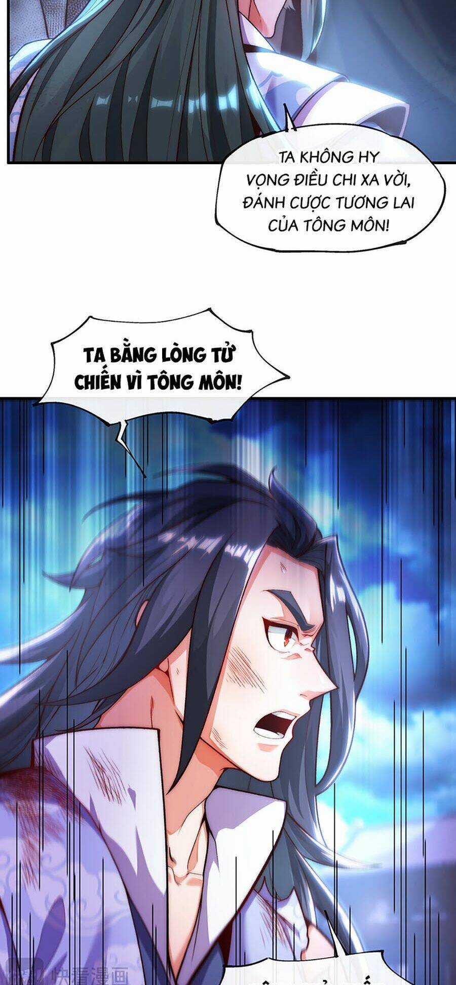 Vạn Cổ Thánh Tôn - Chapter 1 - Trang 6