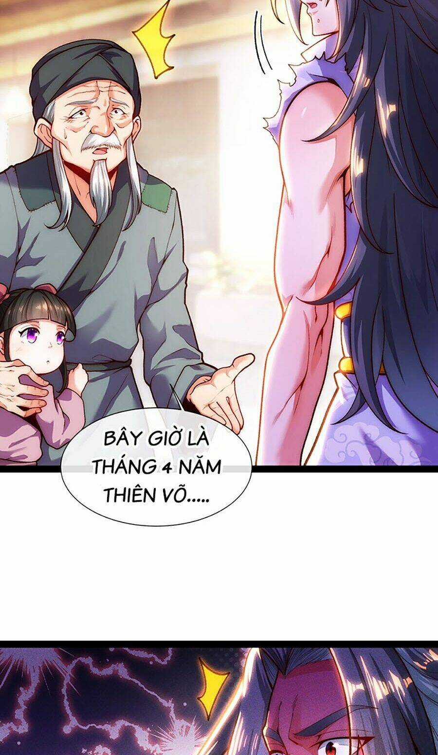 Vạn Cổ Thánh Tôn - Chapter 3 - Trang 11