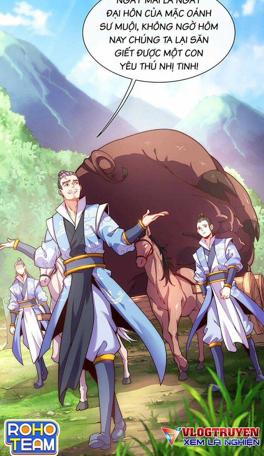 Vạn Cổ Thánh Tôn - Chapter 3 - Trang 15