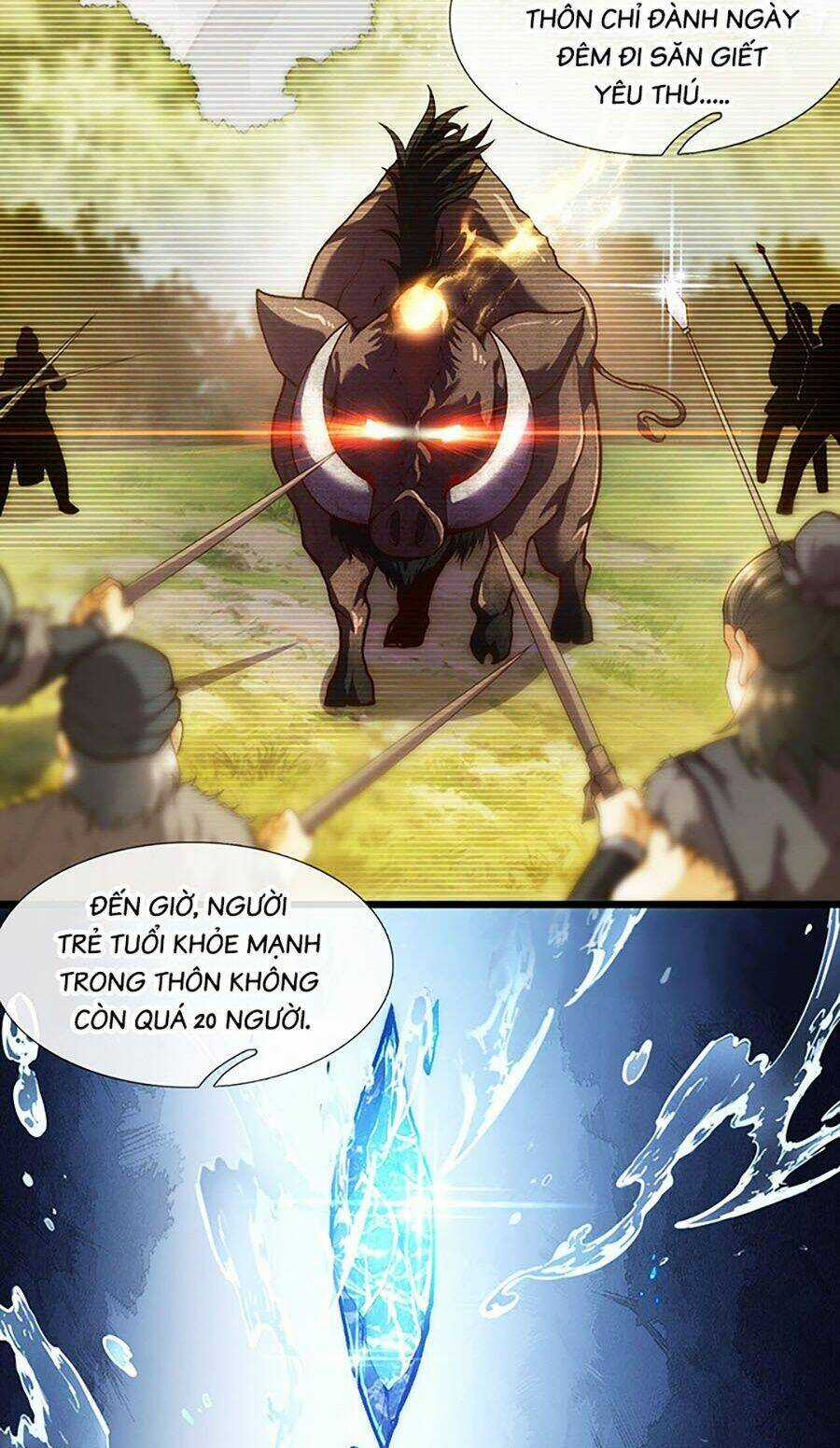 Vạn Cổ Thánh Tôn - Chapter 3 - Trang 6