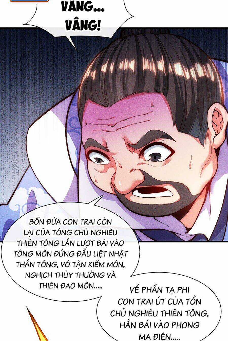 Vạn Cổ Thánh Tôn - Chapter 4 - Trang 19