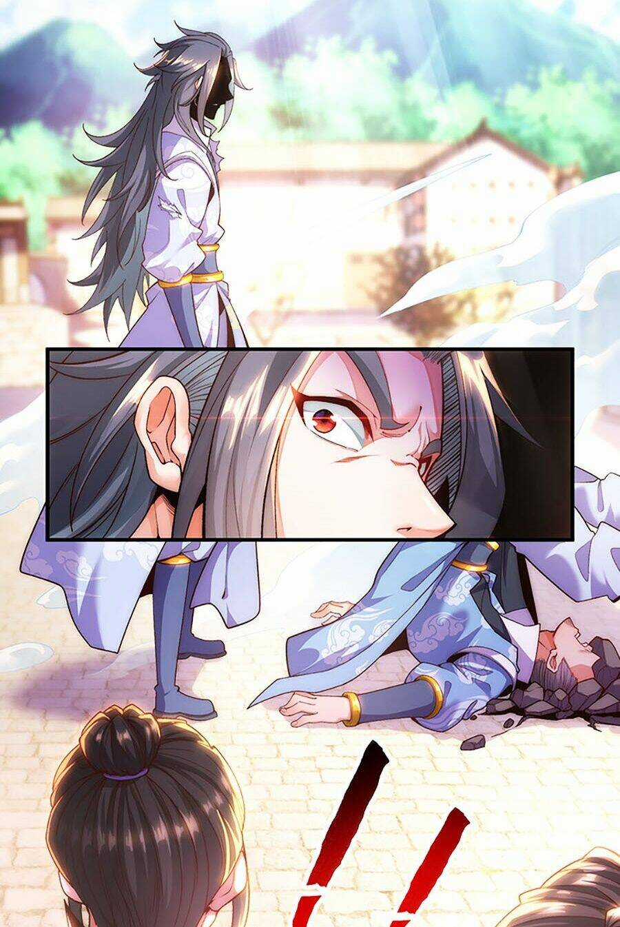 Vạn Cổ Thánh Tôn - Chapter 4 - Trang 10