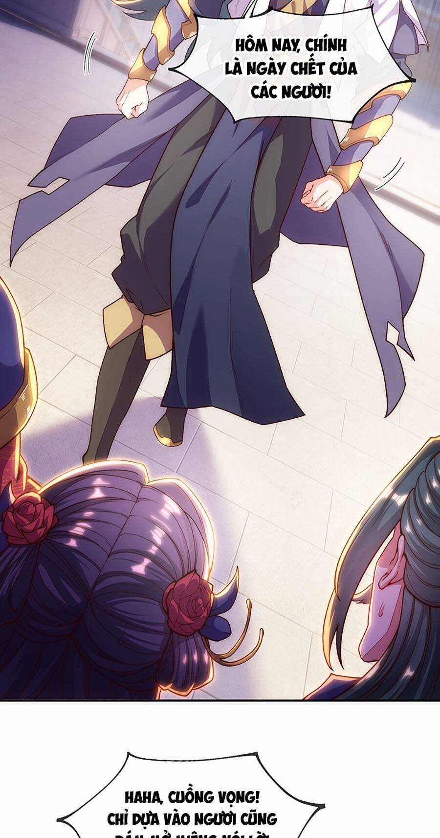 Vạn Cổ Thánh Tôn - Chapter 6 - Trang 17