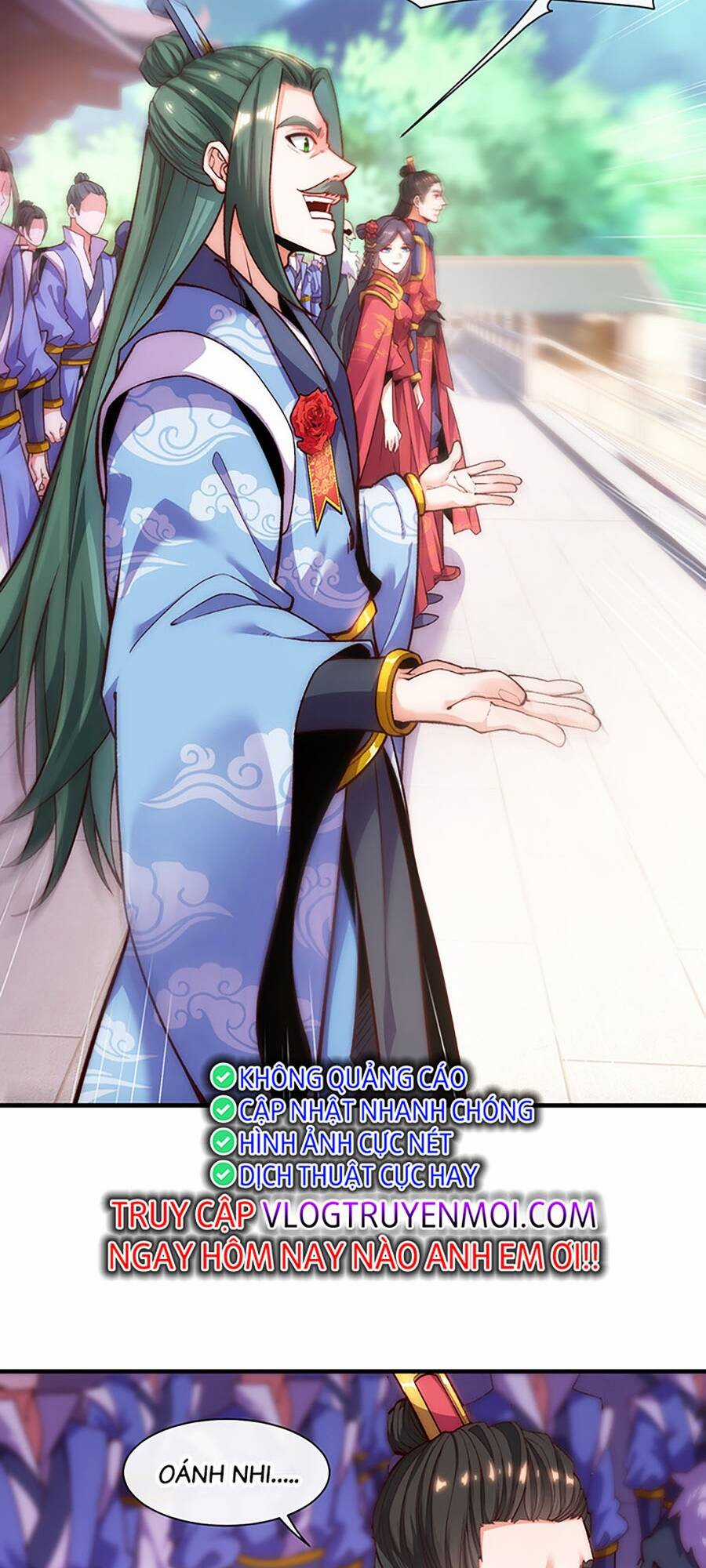 Vạn Cổ Thánh Tôn - Chapter 6 - Trang 4