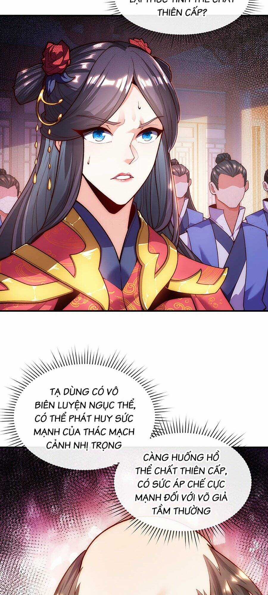 Vạn Cổ Thánh Tôn - Chapter 7 - Trang 4